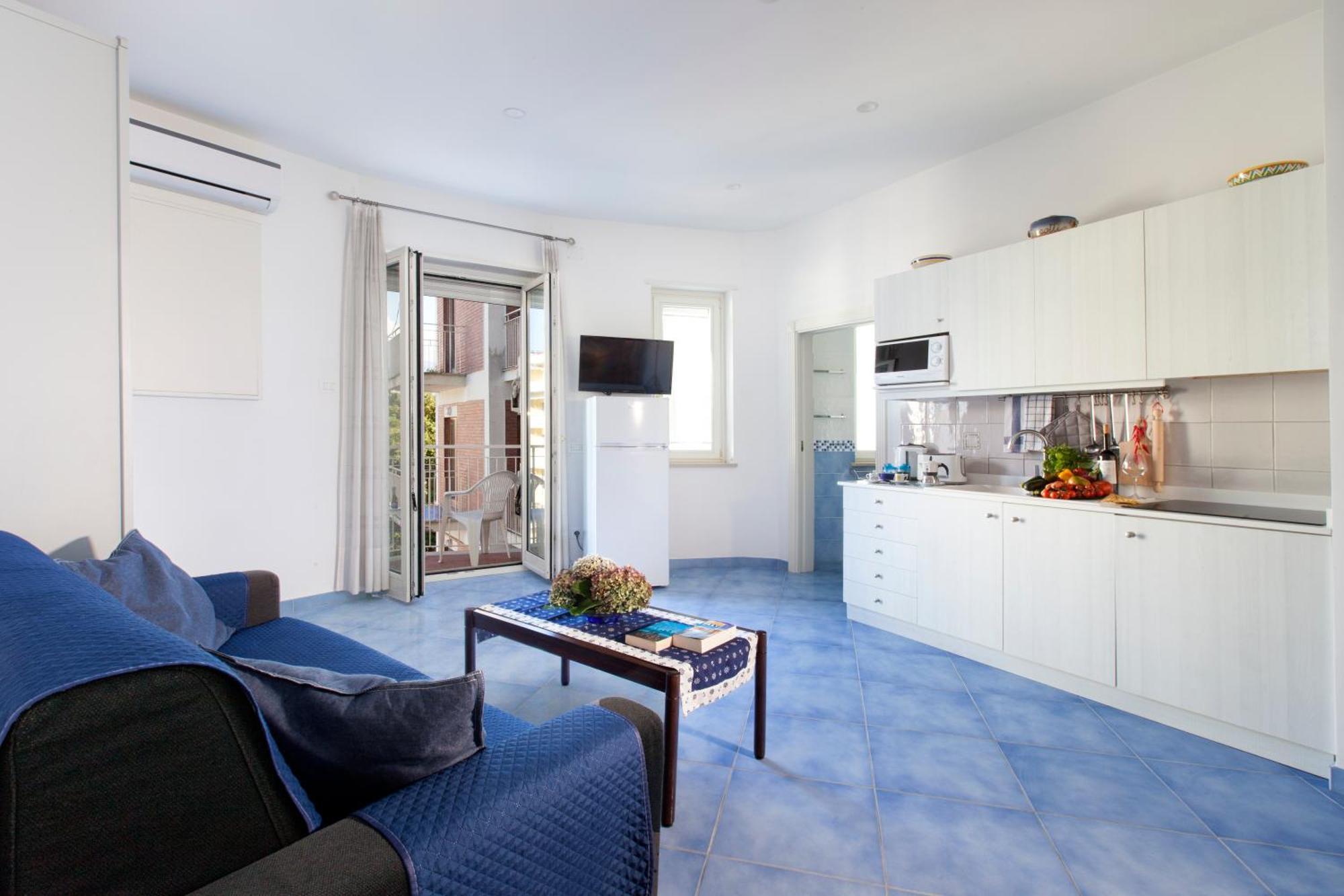 Cafiero Flat Lägenhet Sorrento Exteriör bild