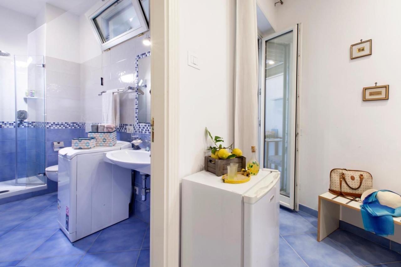Cafiero Flat Lägenhet Sorrento Exteriör bild