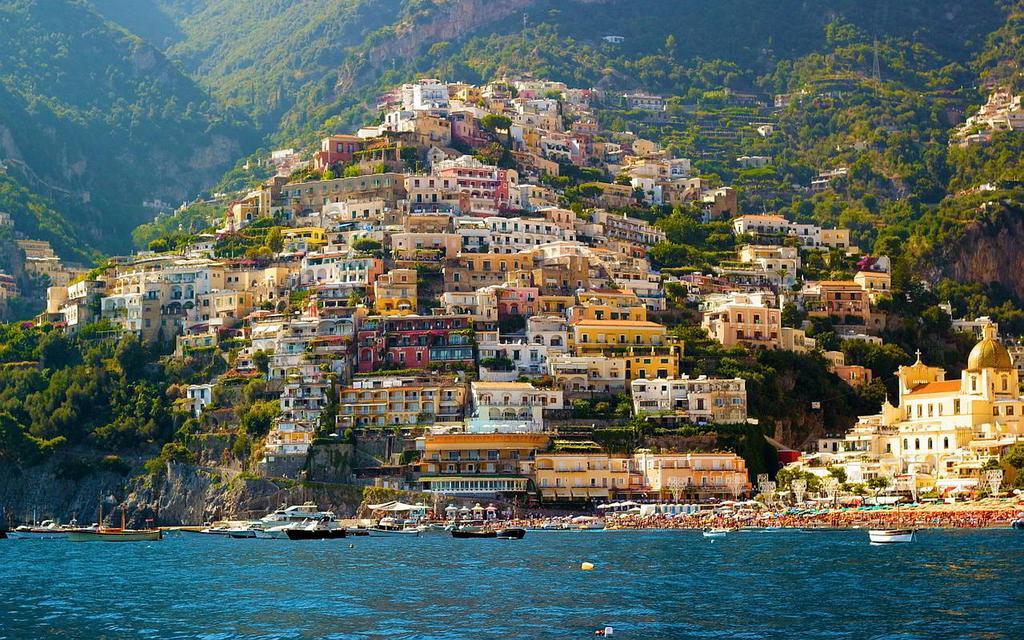 Cafiero Flat Lägenhet Sorrento Exteriör bild